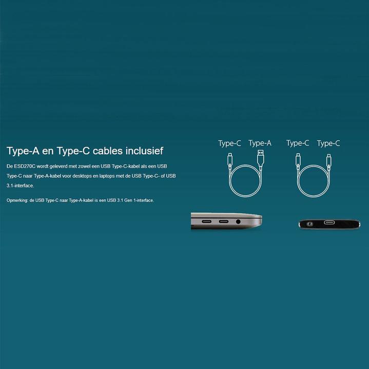 Produktbild Transcend ESD270C (0.25 TB)