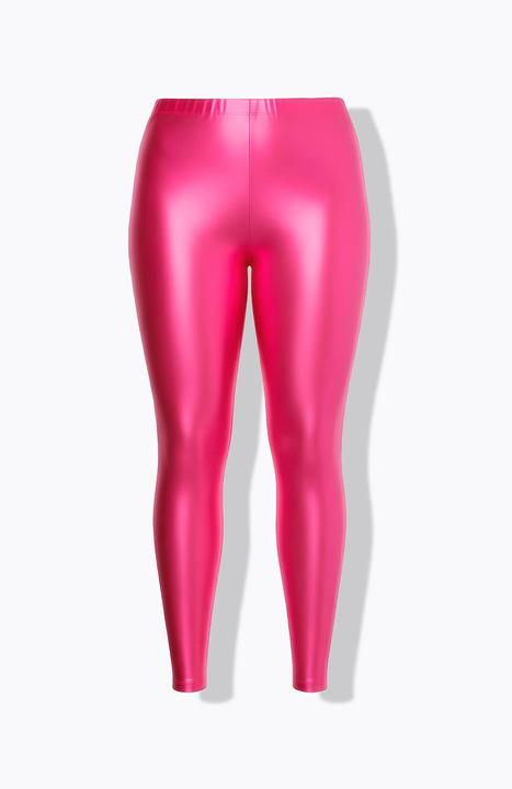 Produktbild Angel of Style Leggings, Neonfarbe oder Schwarz, Elastikbund (48)