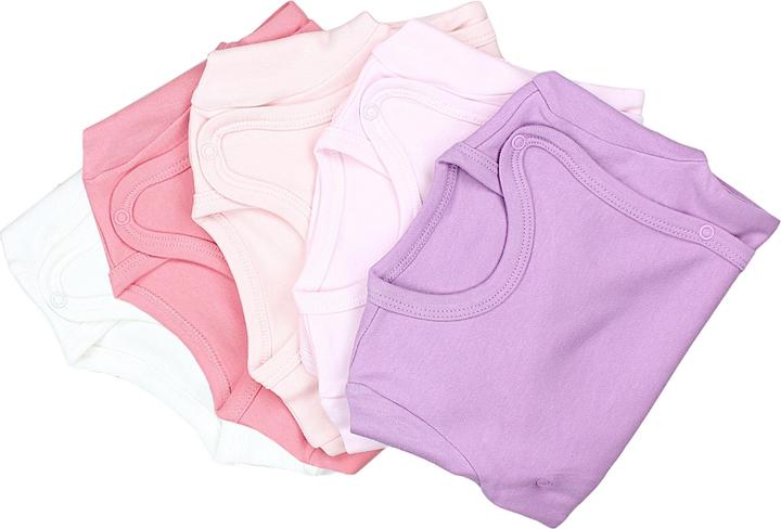 Produktbild TupTam Wickelbody Kurzarm - 5er Set (56)