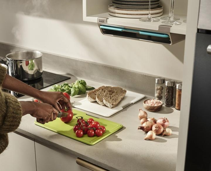 Produktbild Joseph Joseph Folio Slim 3-teiliges Regaleinhänge-Schneidebrett-Set