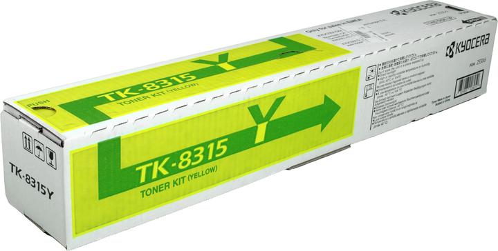 Actual product image Kyocera Tk-8315y (Y)
