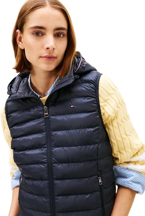 Produktbild Tommy Hilfiger Mouwloze gewatteerde Global Stripe gewatteerde jas (3XL)