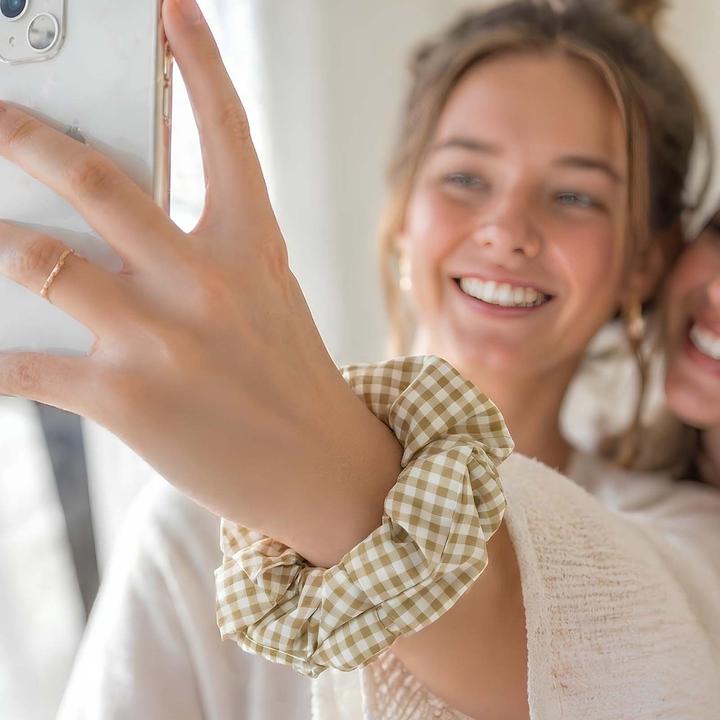 Immagine prodotto Avizar Scrunchie Vichy Karo Soft Polly (Elastico per capelli)
