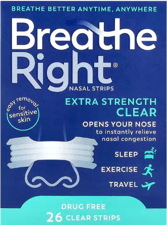Image du produit Patch nasal Breathe Right (26 pcs)