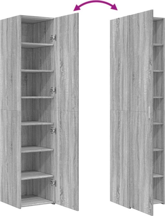 Image du produit vidaXL Highboard (42.50 x 40 x 185 cm)