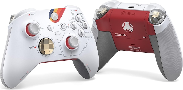 Produktbild Microsoft Xbox Wireless Controller - Starfield (Special Edition) (Xbox One S, Xbox Series S, PC, Xbox Series X, Xbox One X)