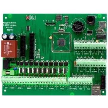 NBE, Grillausstattung + Ersatzteile, Steuerplatine Version 7 - Print für den Einbau in RTB-Kessel