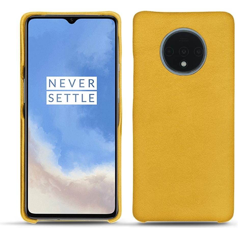 Thumbnail - Noreve Lederschutzhülle (OnePlus 7T), Smartphone Hülle, Orange