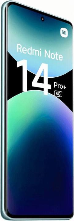 Actual product image Xiaomi Redmi Note 14 Pro+ (512 GB, Frost Blue, 6.67", Dual SIM, 5G)