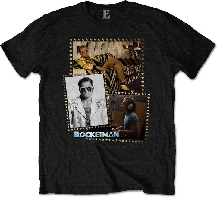 Produktbild Elton John Rocket Man TShirt (L)