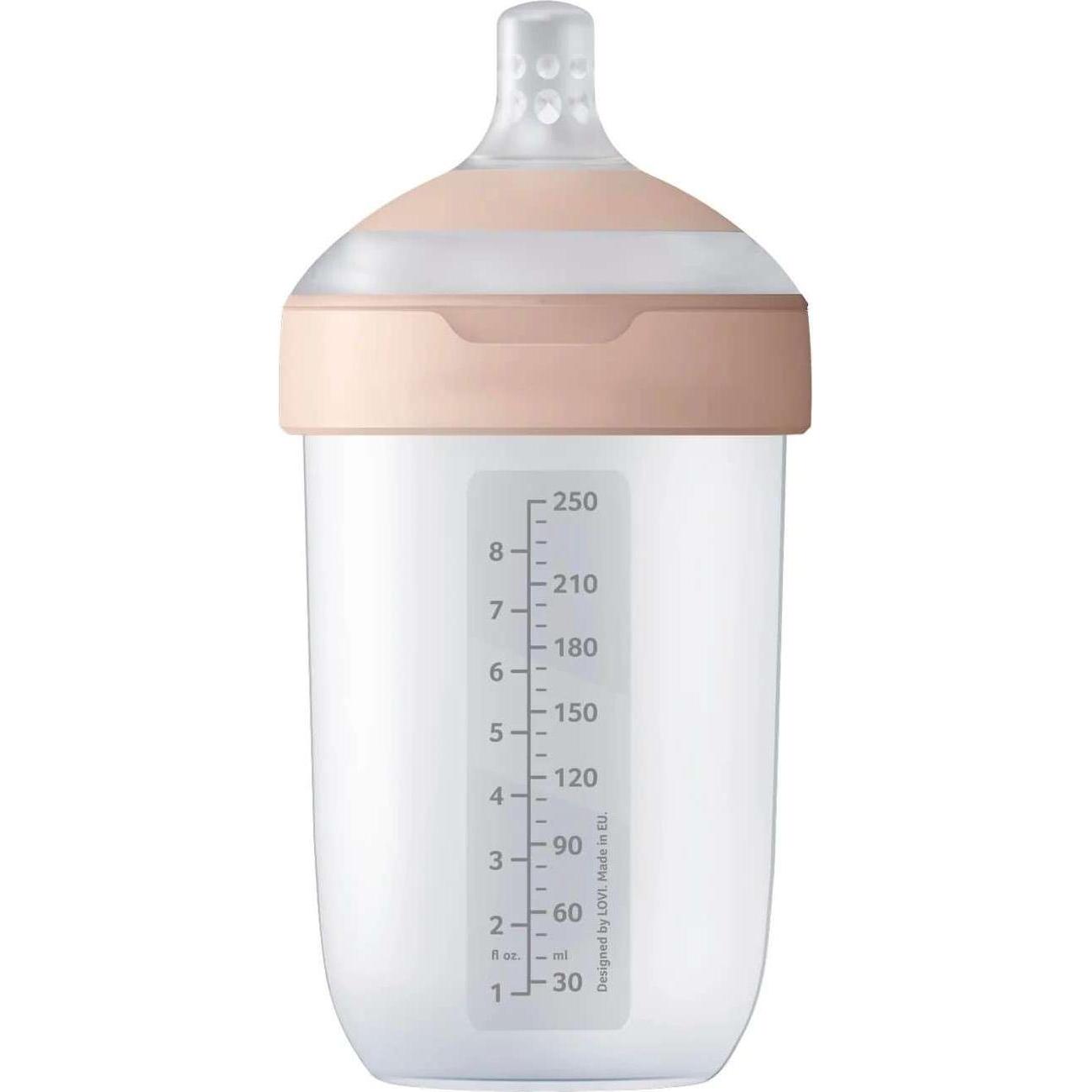 Difrax Mammafeel-Babyflasche 250 ml (250 ml) (DIFC706)