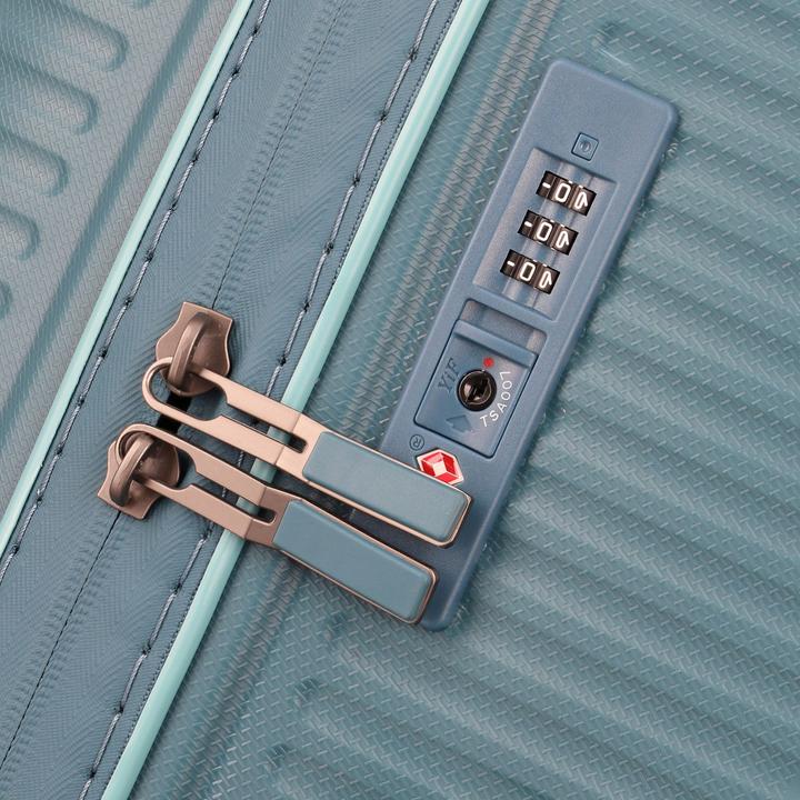 Image du produit Travelite ROOMER Kofferset L/M Aqu (167 l)