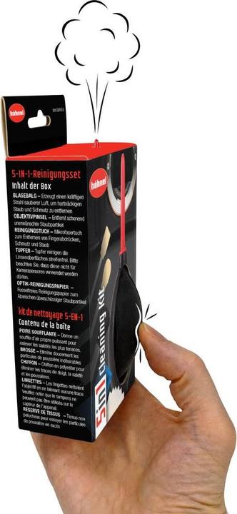 Productafbeelding Hähnel Reinigingsset 5in1