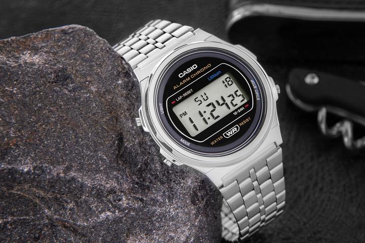 Produktbild Casio Herrenuhr A171WE-1ADF + BOX