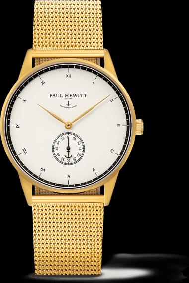 Paul Hewitt Signature Line (Montre analogique, 38 mm)