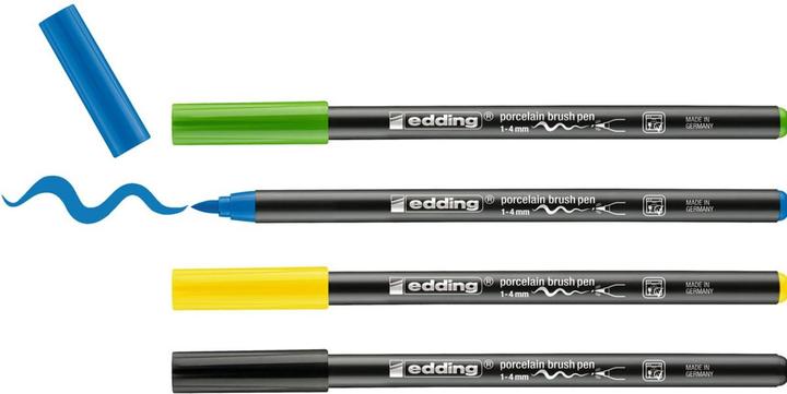 Image du produit Magni Stylo pinceau porcelaine 4200 Set de 4 pièces 1-4 mm (4 x)