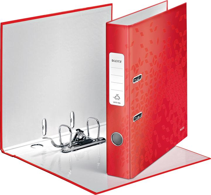 Image du produit Leitz Classeur A4 5cm Wow rouge (A4, 52 mm, 1 pièce(s))