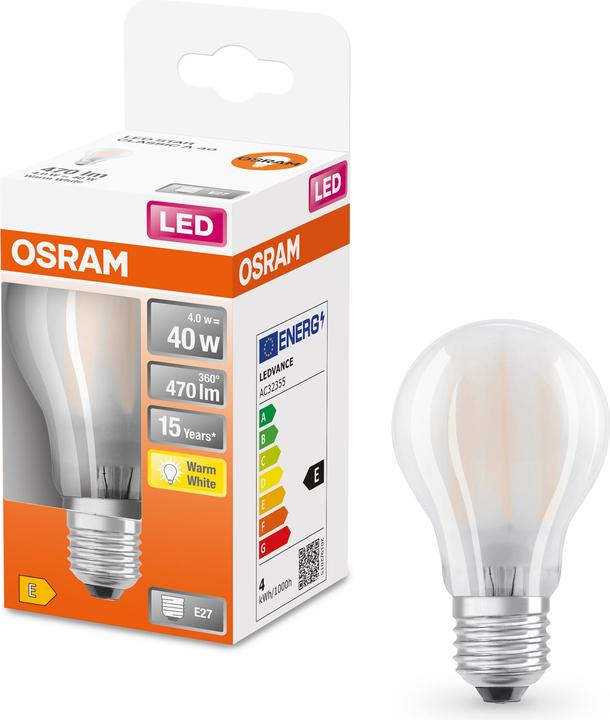Image du produit Osram LED Monochrome (E27, 4 W, 470 lm, 1 x, E)
