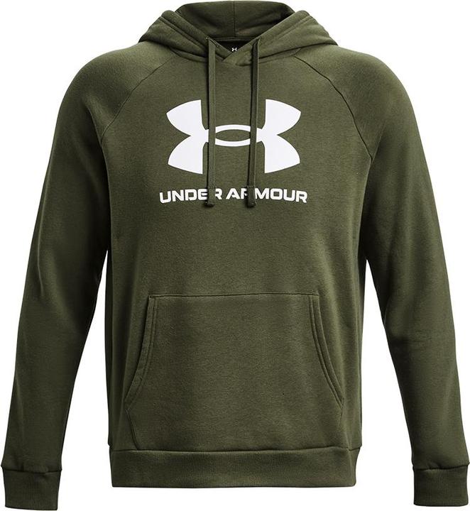 Under Armour Fleece-Sweatshirt mit Logo