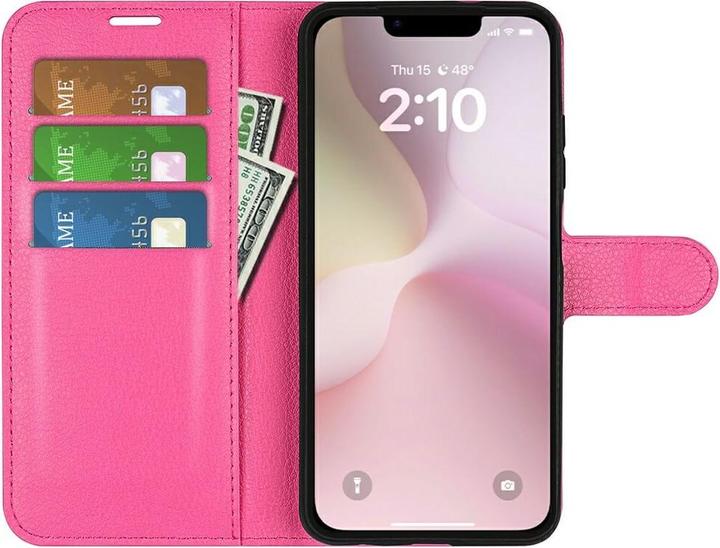 Produktbild Cover-Discount iPhone 16e - Leder Etui Hülle (Apple iPhone 16e, Apple iPhone 17e)