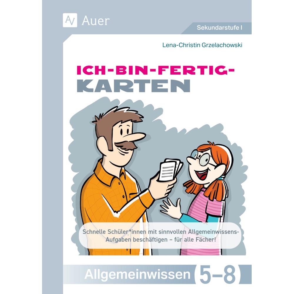 Grzelachowski:Ich-bin-fertig-Karten All, Schulbücher