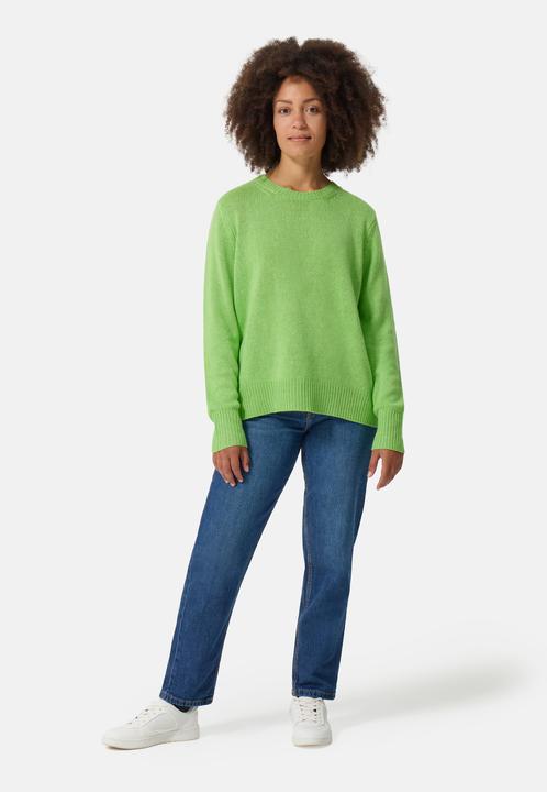 Immagine prodotto Cash-Mere Seide Kaschmir Oversize Style Rundhals Pullover (S)