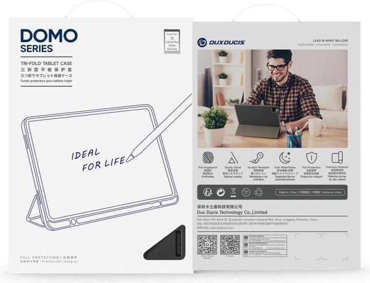 Produktbild Dux Ducis Domo (Samsung Galaxy Tab S10+, Samsung Galaxy Tab S9 FE+, Samsung Galaxy Tab S9+)