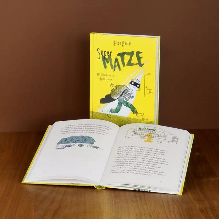 Produktbild Super-Matze (Deutsch, Håkon Øvreås, 2017)