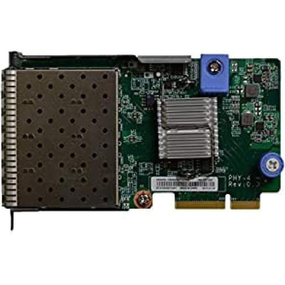 Lenovo DCG ThinkSystem 10Gb 4-port SFP+ LOM (Mini PCI Express), Netzwerkkarte, Grün