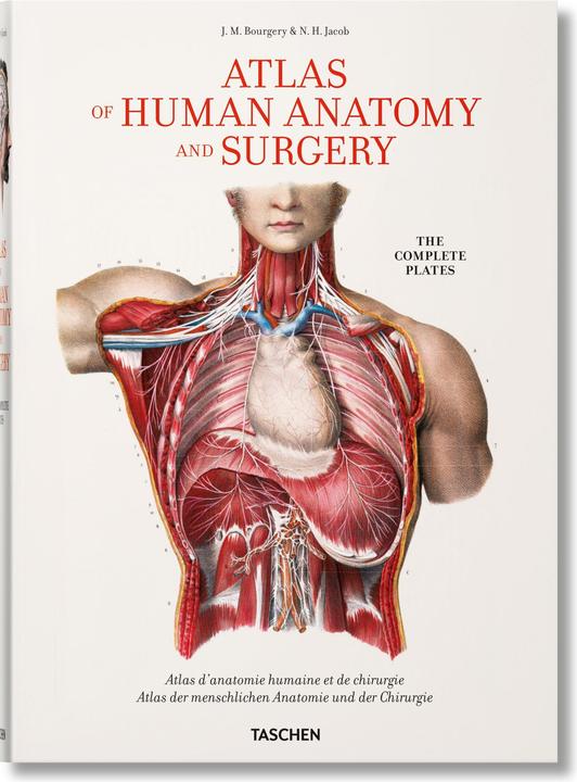 Produktbild Bourgery. Atlas of Human Anatomy and Surgery (Deutsch, Jean-Marie Le Minor, 2017)