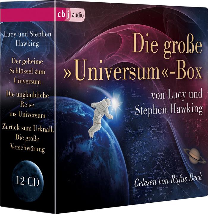 Image du produit Le grand coffret "Univers (Rufus Beck, Stephen Hawking., Lucy Hawking., Allemand)