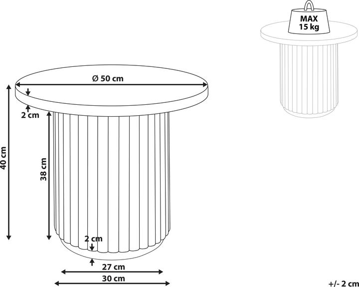Image du produit Beliani Lemont