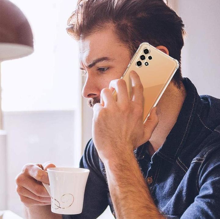 Actual product image Screenguard Crystal Soft Airbag Bumper (Samsung Galaxy A13)