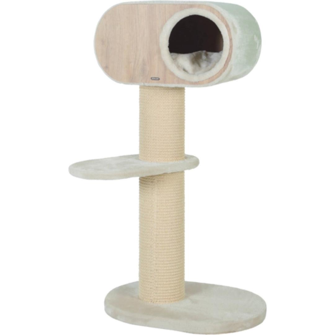 Thumbnail - Zolux Kratzbaum Wonderful Cat 2 Farbe beige - Katzenkratzbaum - 60 x 42 5 x 114cm (114 cm, Beige), Katzenbaum