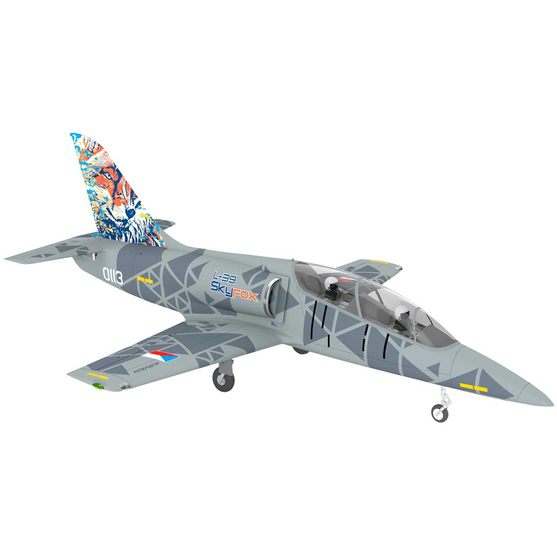 Kavan L-39 Skyfox 1088mm - Grau