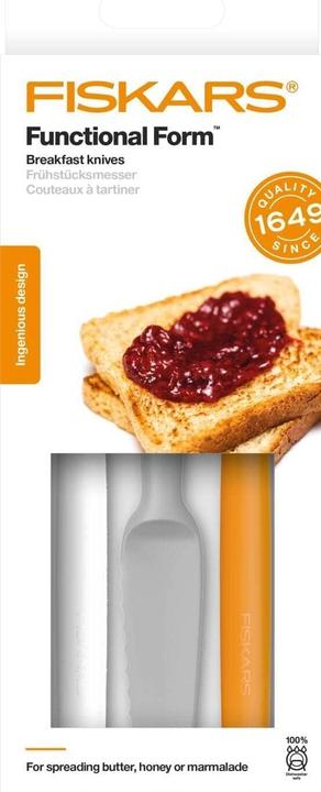 Produktbild Fiskars Frühstücksmesser (3 Stk.)
