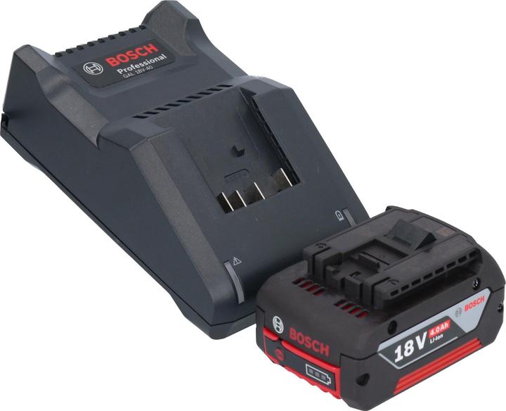 Actual product image Bosch Professional Bosch GOP 18V-34 Professional Akku Multi Cutter 18 V Starlock Plus + 1x Akku 4,0 Ah + Ladegerät