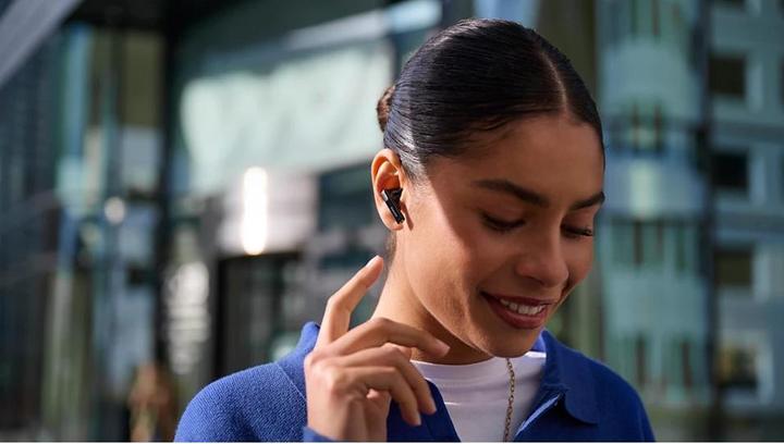 Produktbild Philips True Wireless In-Ear-Kopfhörer TAT2520BK/00 Schwarz (ANC, 20 h, Kabellos)