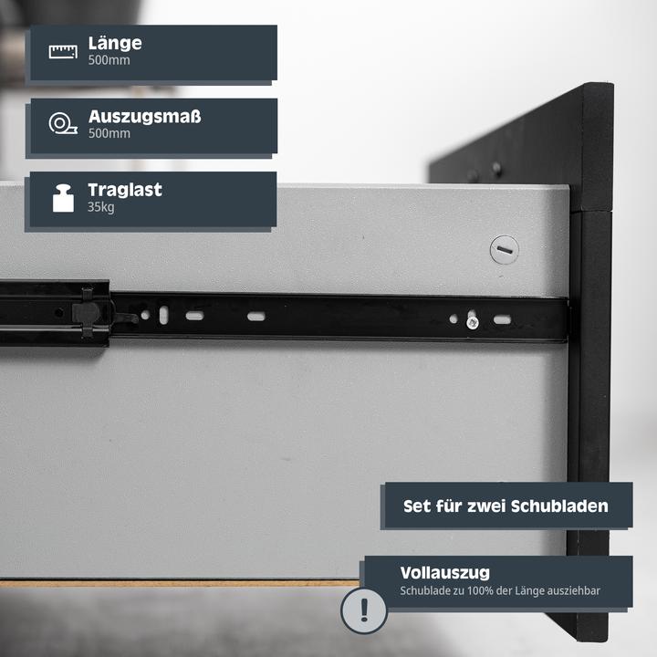 Image du produit Helpmate Kugelvollauszug