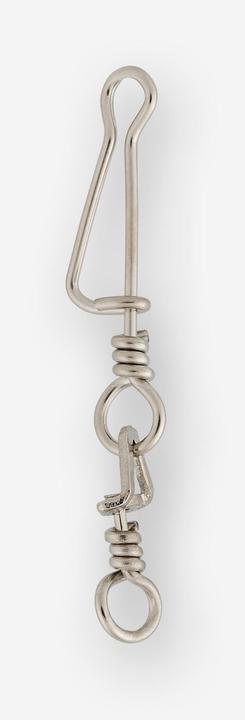 Image du produit Caperlan Émerillon Rolling Snap Acier inoxydable Lot de 10