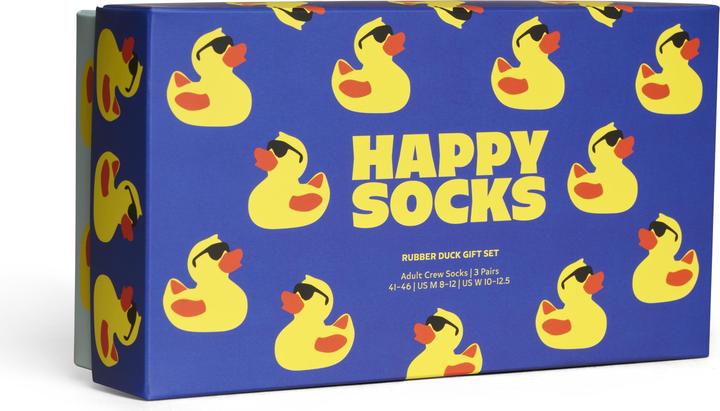 Produktbild Happy Socks Strümpfe RUBBER DUCK Socken 3er Pack (3er Pack, 36 - 40)