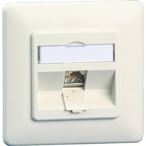 Thumbnail - Metz Connect, Steckdose, IT CONNECT E-DAT modul 8(8) UP - Anschlussdose, Unterputz