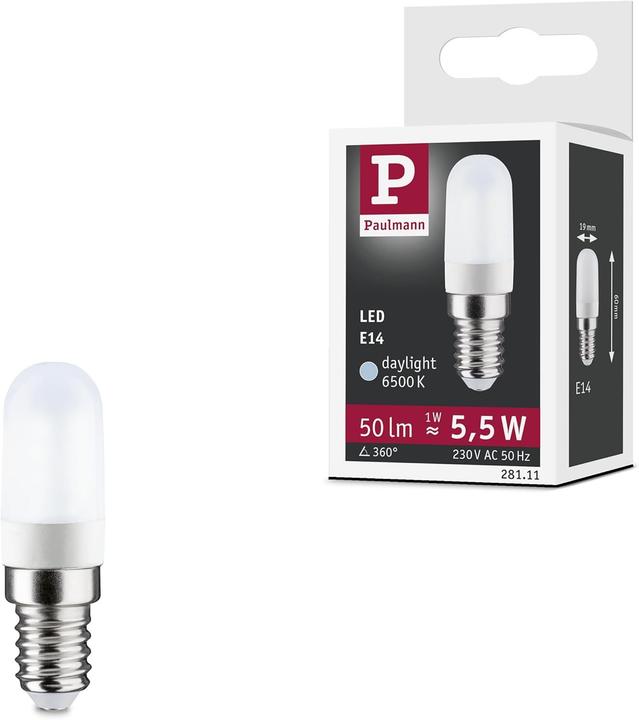 Produktbild Paulmann Birnenlampe (E14, 50 lm, 1x)