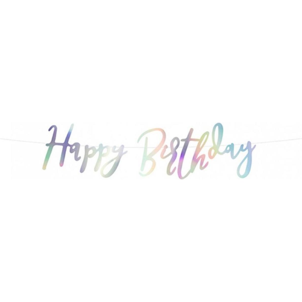 Amscan Happy Birthday