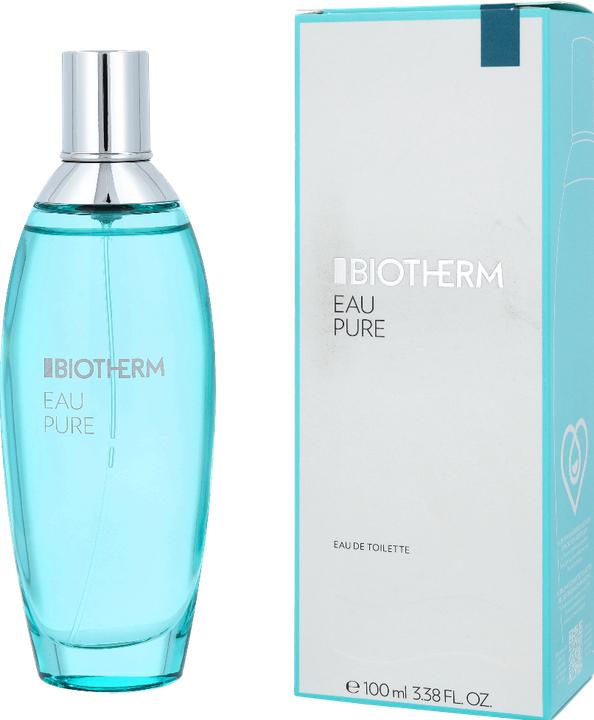 Actual product image Biotherm Eau Pure (Eau de toilette, 100 ml)
