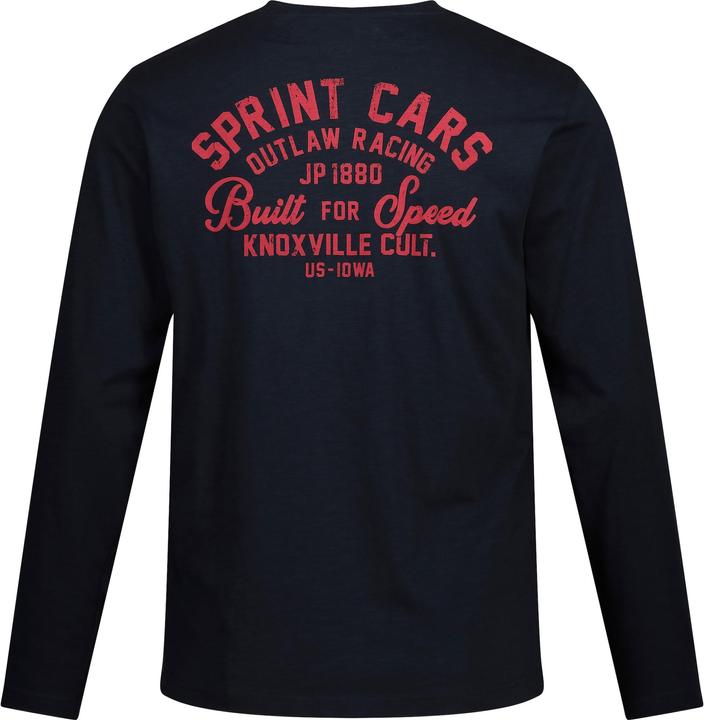 Actual product image JP1880 Long-sleeve top, round neck, prints, up to 8 XL (7XL)