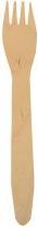 Actual product image Papstar 86940 Disposable fork wood (e) (500 x)