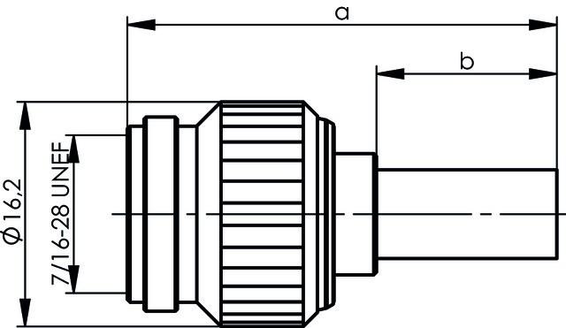 Image du produit Telegärtner Connecteur TNC (Fiches et connecteurs)