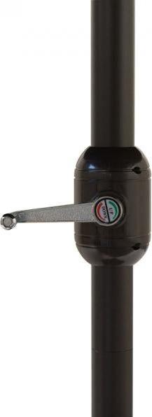 Produktbild Outsunny Sonnenschirm mit Handkurbel (2.70 m)