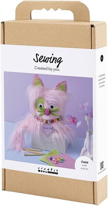 Immagine prodotto Creativ Company Craft Kit Sewing - Cat - assorted colours (977882)